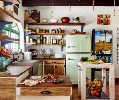 Vintage Kitchens